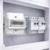 Kolmivaihemittari QOLTEC 50980 — 400 V, 100 A nollauksella