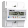Kolmivaihemittari QOLTEC 50980 — 400 V, 100 A nollauksella