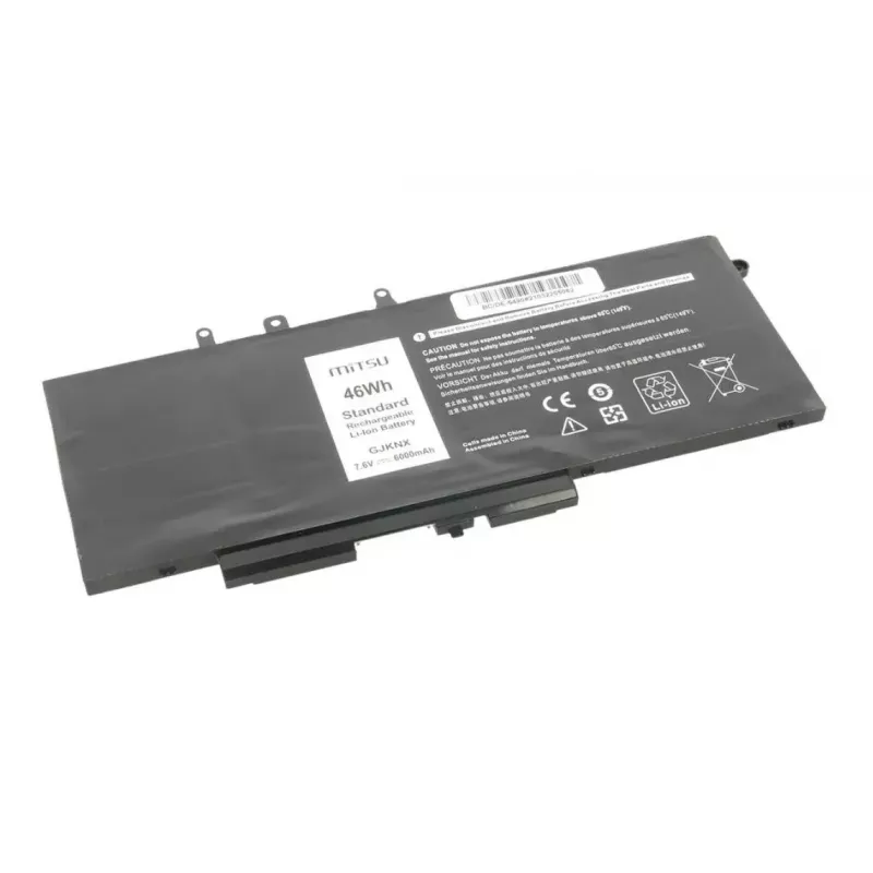 MITSU 5BM335 ladattava kannettavan akku Dellille, 6000 mAh
