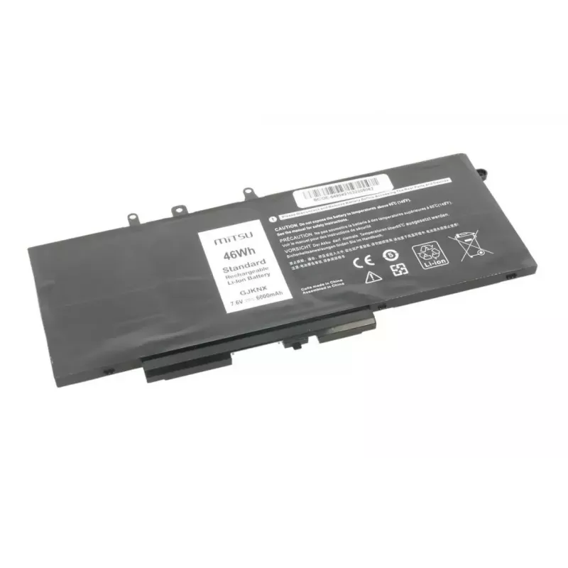 MITSU 5BM335 ladattava kannettavan akku Dellille, 6000 mAh