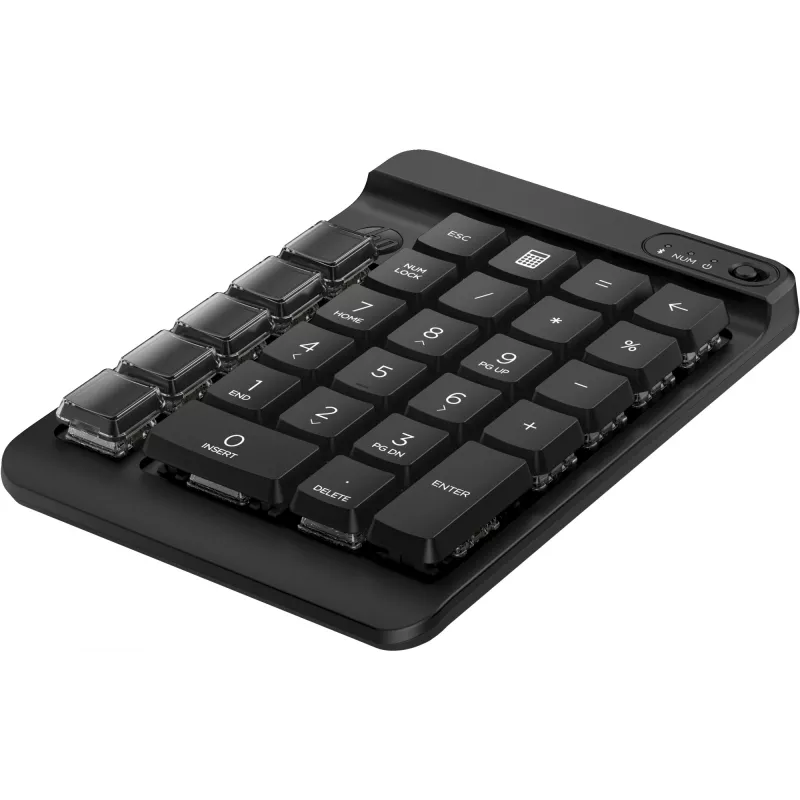 HP 430 ohjelmoitava langaton numeronäppäimistö, langaton, Bluetooth, mekaaninen, musta