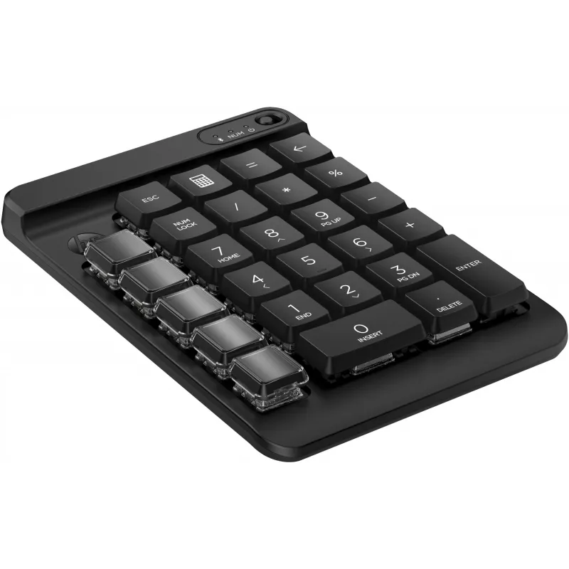 HP 430 ohjelmoitava langaton numeronäppäimistö, langaton, Bluetooth, mekaaninen, musta