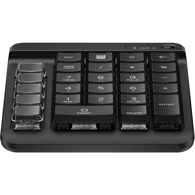 HP 430 ohjelmoitava langaton numeronäppäimistö, langaton, Bluetooth, mekaaninen, musta