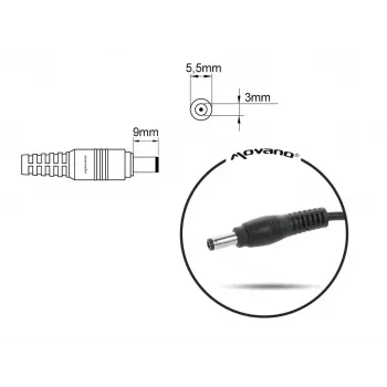 Virtalähde MITSU Samsungille 19V 3,16A (malli 5ZM050)
