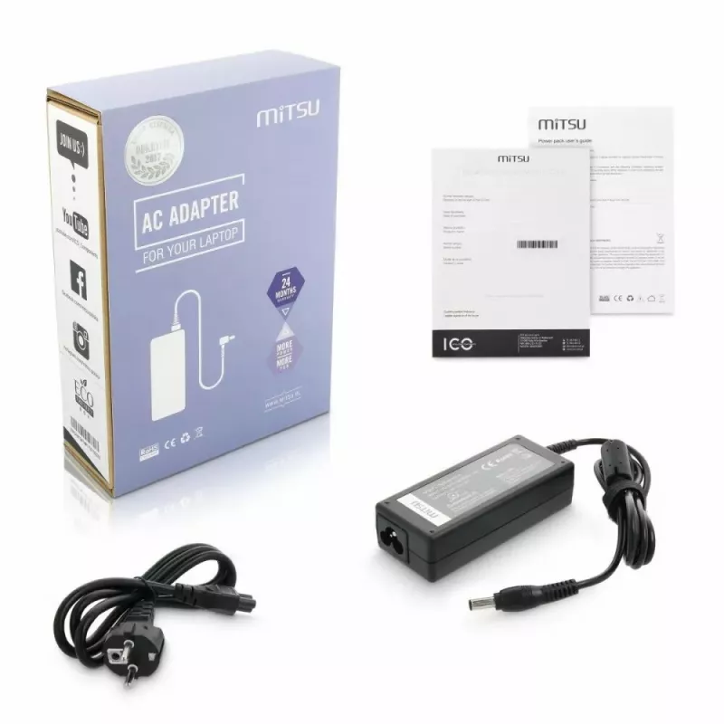 Virtalähde MITSU Samsungille 19V 3,16A (malli 5ZM050)