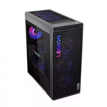 Lenovo Legion T7 34IAS10 Intel Core Ultra 7 265KF 32 GB DDR5-SDRAM 1 TB SSD NVIDIA GeForce RTX 5080 Windows 11 Home tornitietokone musta
