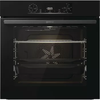 Gorenje sähköuuni BOS6737E06B RAL9005, suuri, sähkö, 77 l, 77 l, 2300 W, 300 °C