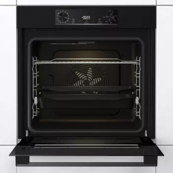 Gorenje sähköuuni BOS6737E06B RAL9005, suuri, sähkö, 77 l, 77 l, 2300 W, 300 °C