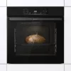 Gorenje sähköuuni BOS6737E06B RAL9005, suuri, sähkö, 77 l, 77 l, 2300 W, 300 °C
