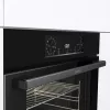 Gorenje sähköuuni BOS6737E06B RAL9005, suuri, sähkö, 77 l, 77 l, 2300 W, 300 °C