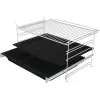 Gorenje sähköuuni BOS6737E06B RAL9005, suuri, sähkö, 77 l, 77 l, 2300 W, 300 °C