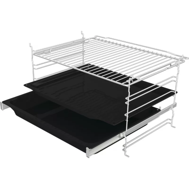 Gorenje sähköuuni BOS6737E06B RAL9005, suuri, sähkö, 77 l, 77 l, 2300 W, 300 °C