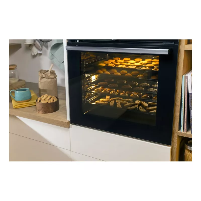 Gorenje sähköuuni BOS6737E06B RAL9005, suuri, sähkö, 77 l, 77 l, 2300 W, 300 °C