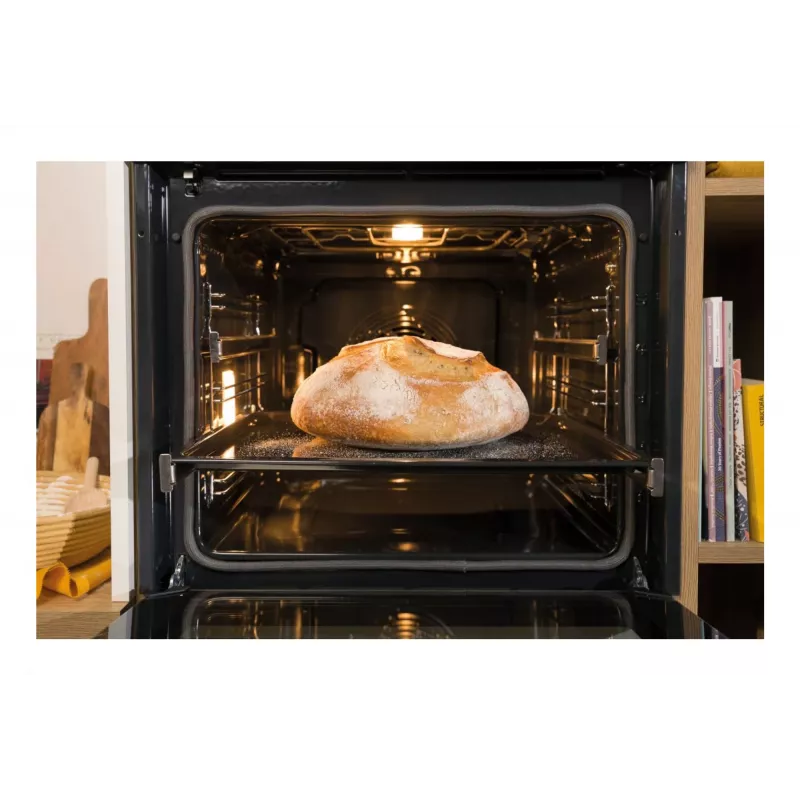 Gorenje sähköuuni BOS6737E06B RAL9005, suuri, sähkö, 77 l, 77 l, 2300 W, 300 °C
