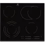 Electrolux EHF6547FXK keittotaso musta kalusteisiin asennettava 4 vyöhykettä