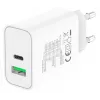 Techly IPW-USB-30WACG matkalaturi yleinen valkoinen AC pikalataus sisäkäyttöön