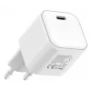 Techly IPW-USB-G65C matkalaturi yleinen valkoinen AC pikalataus sisäkäyttöön