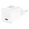 Techly IPW-USB-G65C matkalaturi yleinen valkoinen AC pikalataus sisäkäyttöön