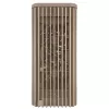PC-kotelo ASUS ProArt PA401 Wood Edition beige — Mid-Tower, metallinen etupaneeli