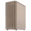 PC-kotelo ASUS ProArt PA401 Wood Edition beige — Mid-Tower, metallinen etupaneeli