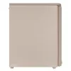 PC-kotelo ASUS ProArt PA401 Wood Edition beige — Mid-Tower, metallinen etupaneeli