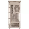 PC-kotelo ASUS ProArt PA401 Wood Edition beige — Mid-Tower, metallinen etupaneeli