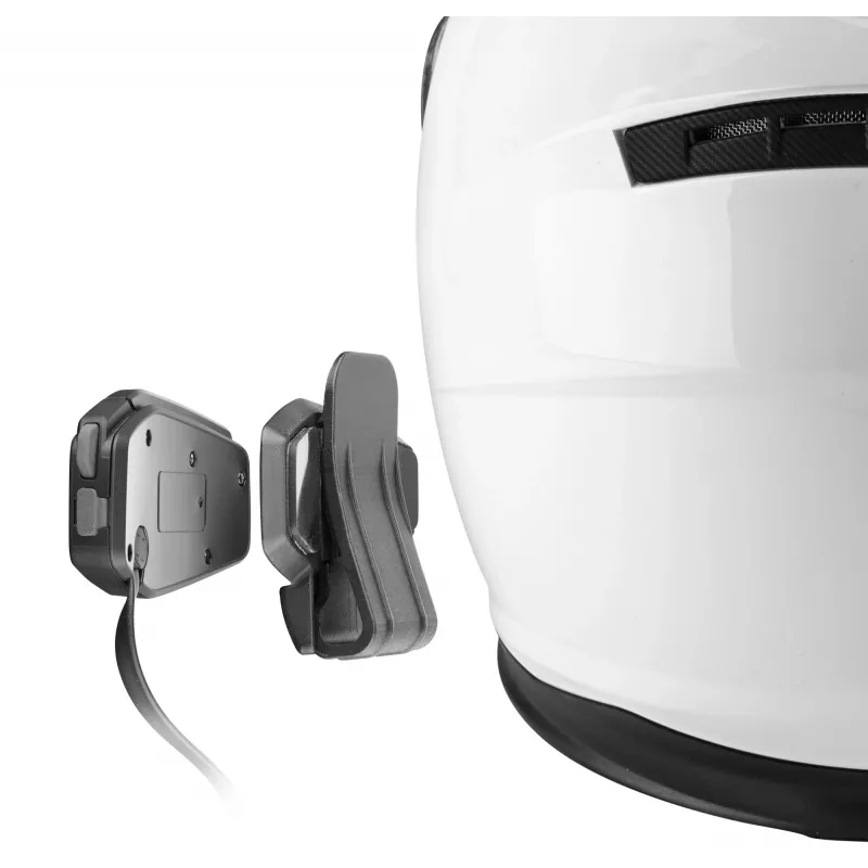 Interphone U-COM 16, 1600 m, A2DP, AVRCP, musta, vedenpitävä, IP67, 8 h