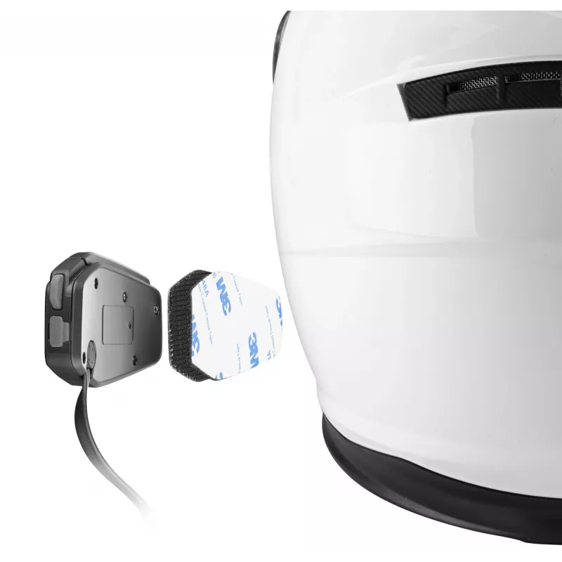 Interphone U-COM 16, 1600 m, A2DP, AVRCP, musta, vedenpitävä, IP67, 8 h