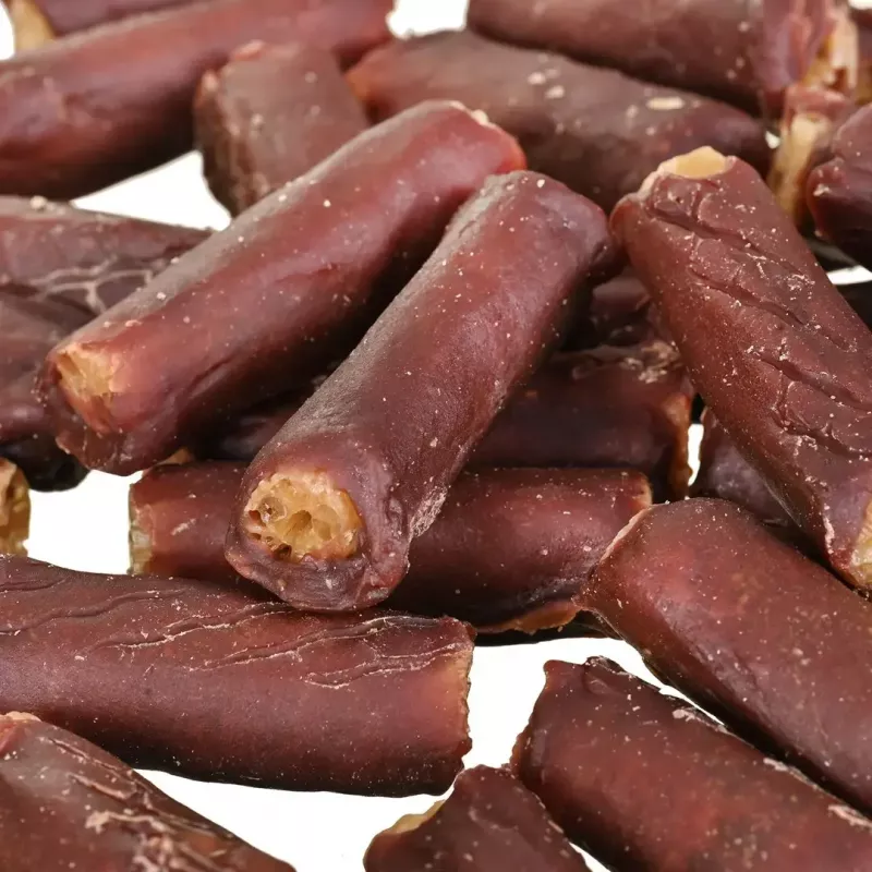 PETITTO lammasrullat koiranherkku, 500 g — täydennysrehu koirille