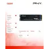 Sisäinen SSD PNY M.2 2280 512 GB M280CS2241-512-BLK, SATA/NVMe ei määritetty