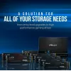 Sisäinen SSD PNY M.2 2280 512 GB M280CS2241-512-BLK, SATA/NVMe ei määritetty