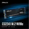 Sisäinen SSD PNY M.2 2280 512 GB M280CS2241-512-BLK, SATA/NVMe ei määritetty