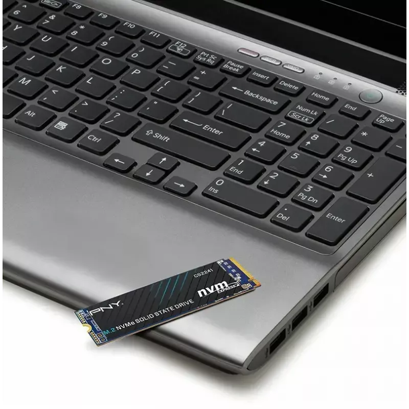 Sisäinen SSD PNY M.2 2280 512 GB M280CS2241-512-BLK, SATA/NVMe ei määritetty