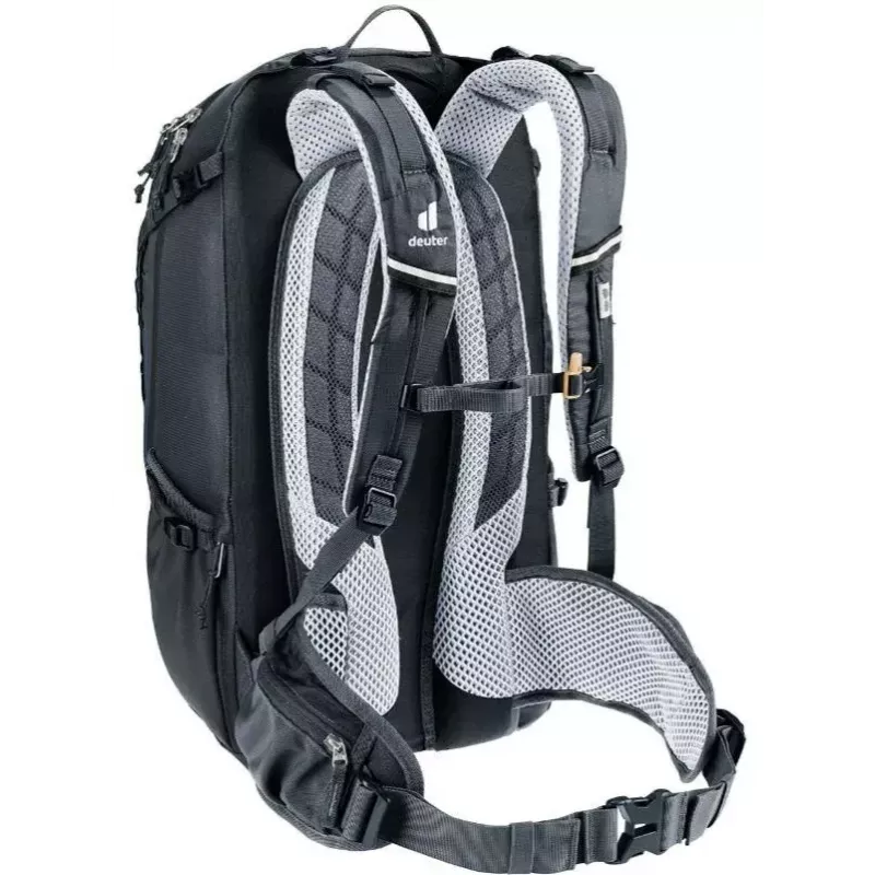 DEUTER Trans Alpine 30 reppu – 30L pyöräilyreppu, musta