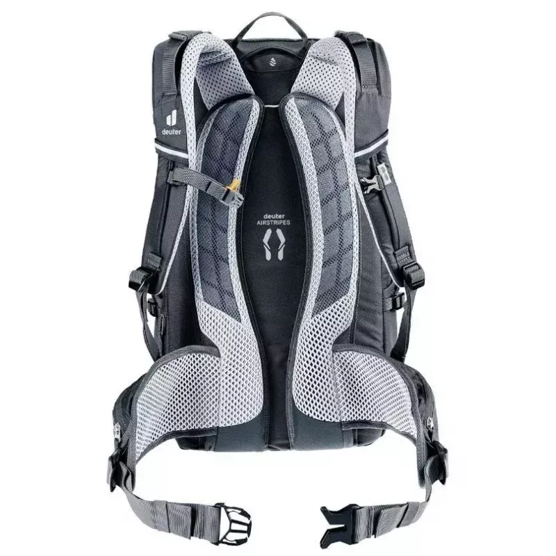 DEUTER Trans Alpine 30 reppu – 30L pyöräilyreppu, musta