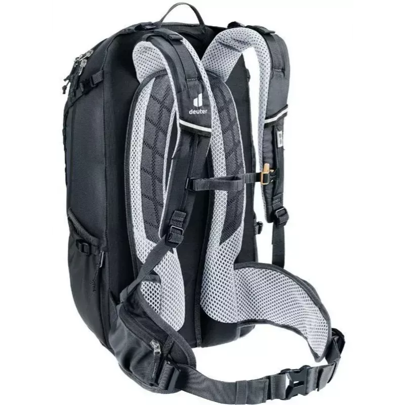 DEUTER Trans Alpine 30 reppu – 30L pyöräilyreppu, musta