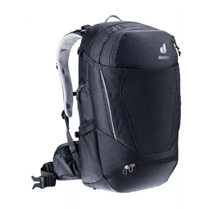 DEUTER Trans Alpine 30 reppu – 30L pyöräilyreppu, musta