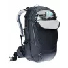 DEUTER Trans Alpine 30 reppu – 30L pyöräilyreppu, musta