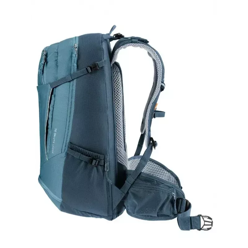 Reppu DEUTER Trans Alpine 30 — 30 litran pyöräilyreppu, atlantic-ink