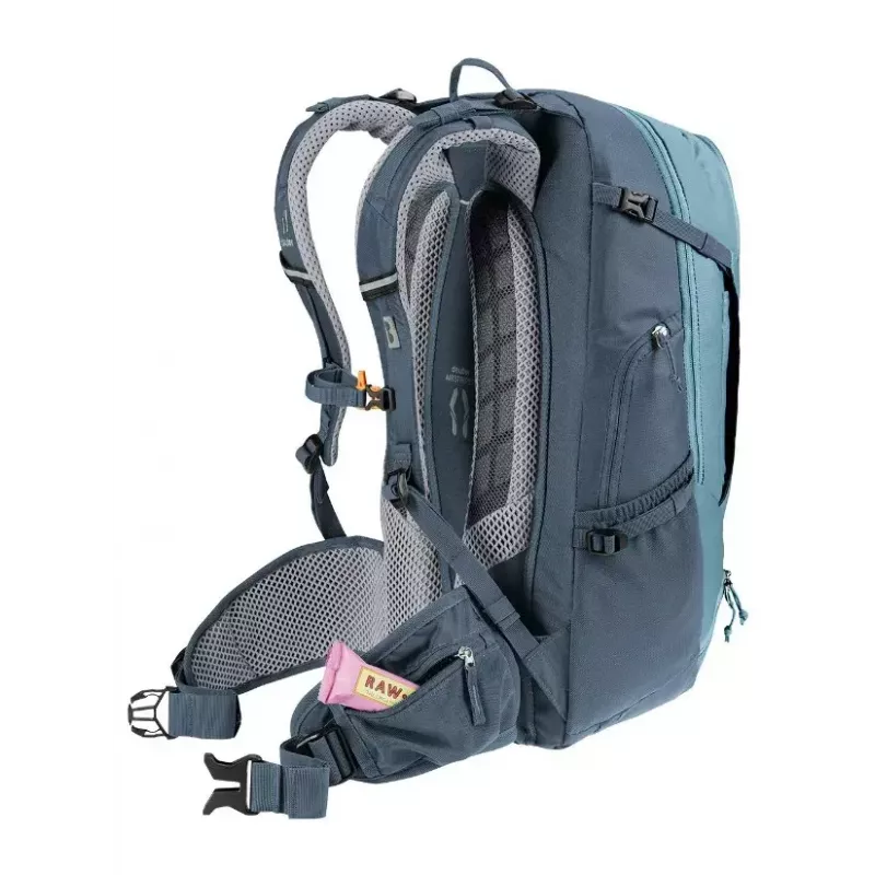 Reppu DEUTER Trans Alpine 30 — 30 litran pyöräilyreppu, atlantic-ink