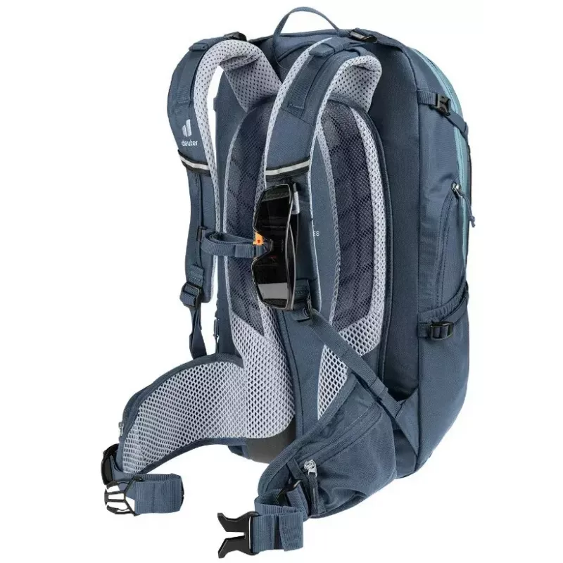 Reppu DEUTER Trans Alpine 30 — 30 litran pyöräilyreppu, atlantic-ink