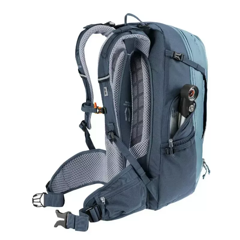 Reppu DEUTER Trans Alpine 30 — 30 litran pyöräilyreppu, atlantic-ink