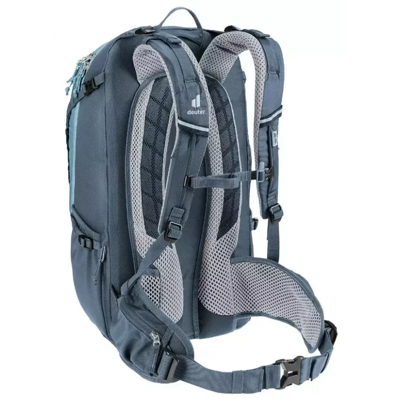 Reppu DEUTER Trans Alpine 30 — 30 litran pyöräilyreppu, atlantic-ink