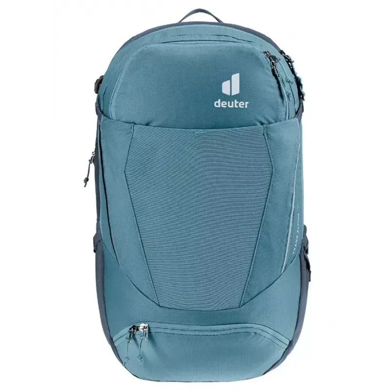 Reppu DEUTER Trans Alpine 30 — 30 litran pyöräilyreppu, atlantic-ink