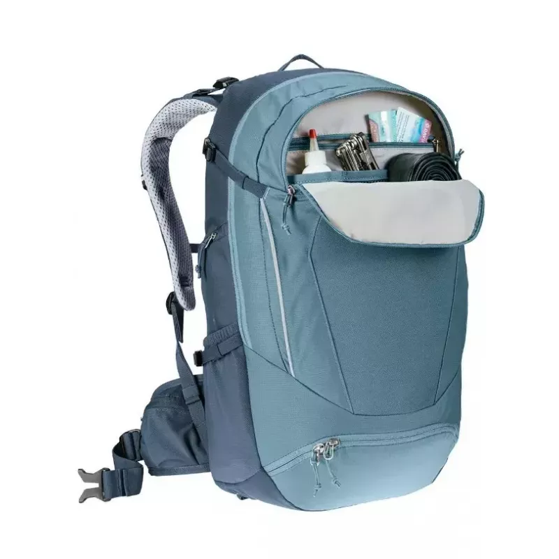 Reppu DEUTER Trans Alpine 30 — 30 litran pyöräilyreppu, atlantic-ink