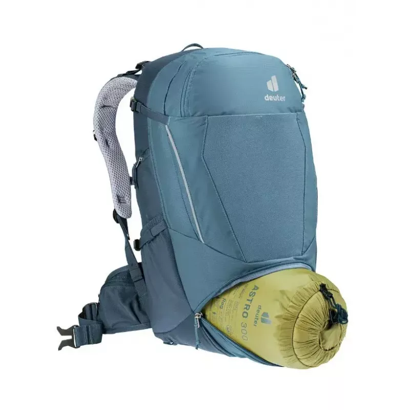 Reppu DEUTER Trans Alpine 30 — 30 litran pyöräilyreppu, atlantic-ink