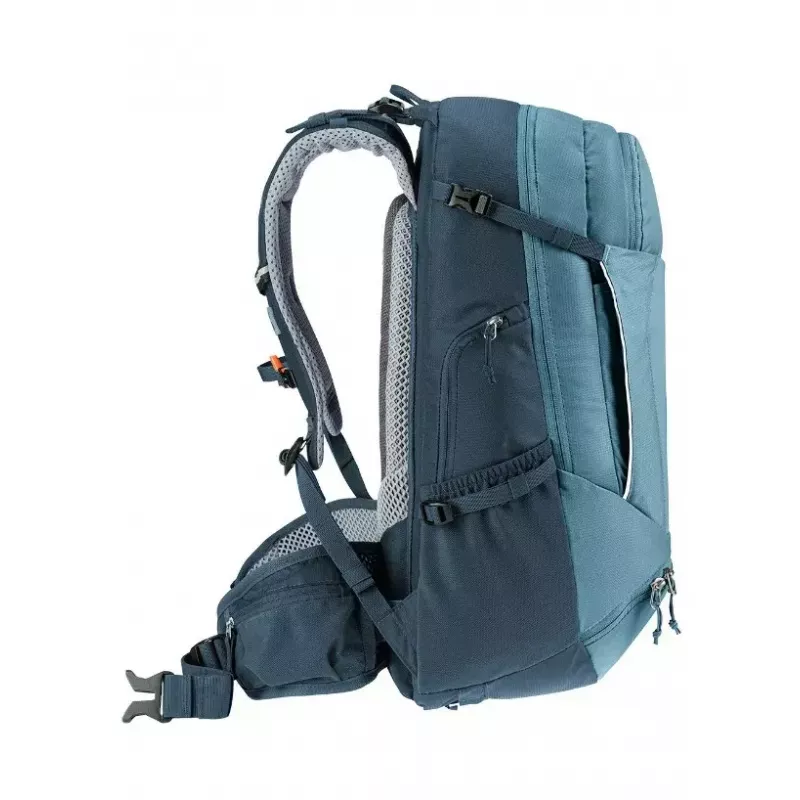 Reppu DEUTER Trans Alpine 30 — 30 litran pyöräilyreppu, atlantic-ink