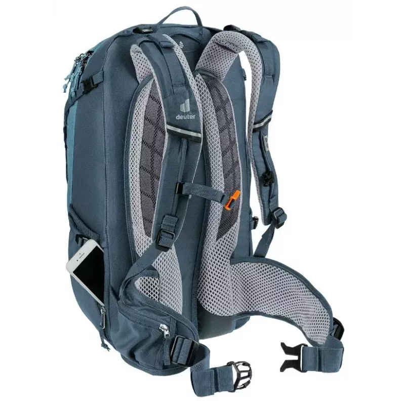 Reppu DEUTER Trans Alpine 30 — 30 litran pyöräilyreppu, atlantic-ink