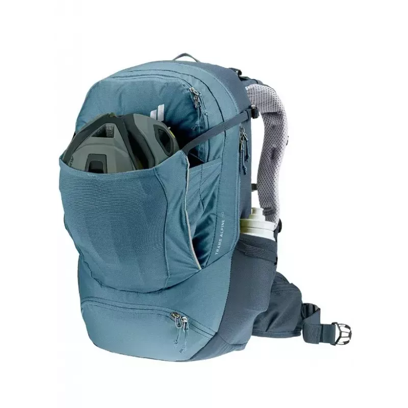 Reppu DEUTER Trans Alpine 30 — 30 litran pyöräilyreppu, atlantic-ink