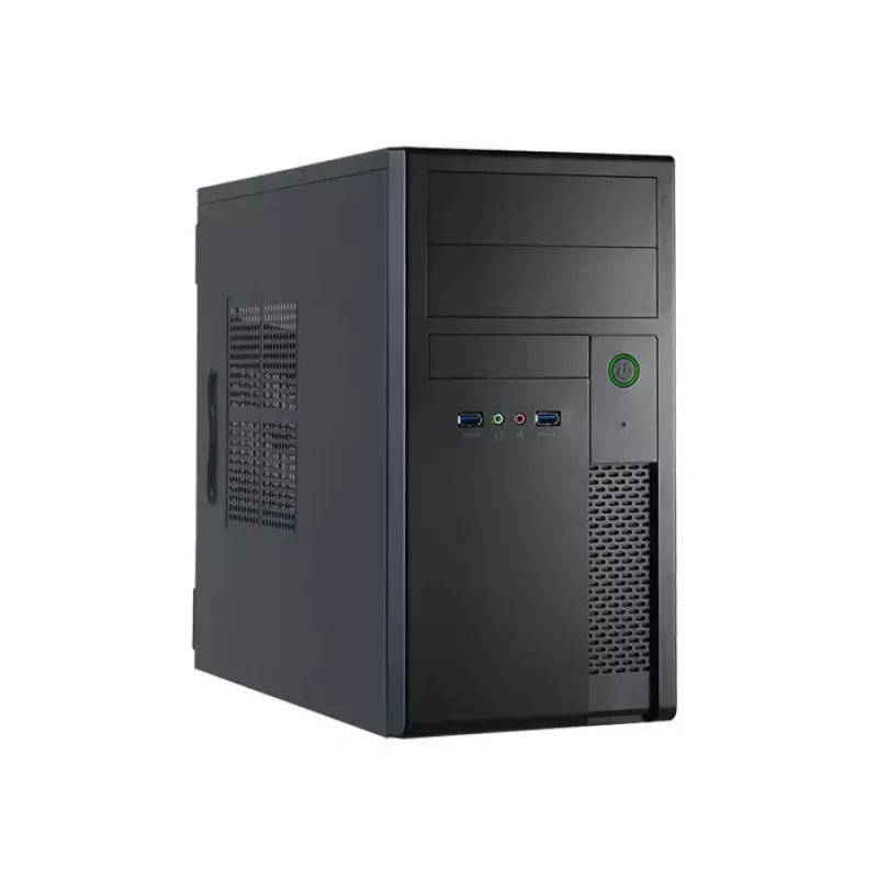 Chieftec XT-01B-350GPB tietokonekotelo Mini Tower musta 350 W